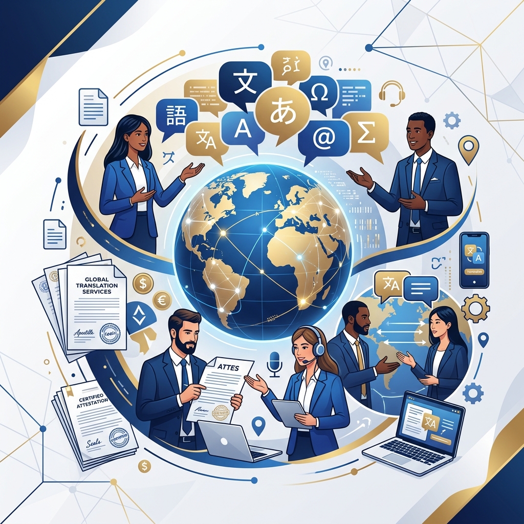 Premium Language Services